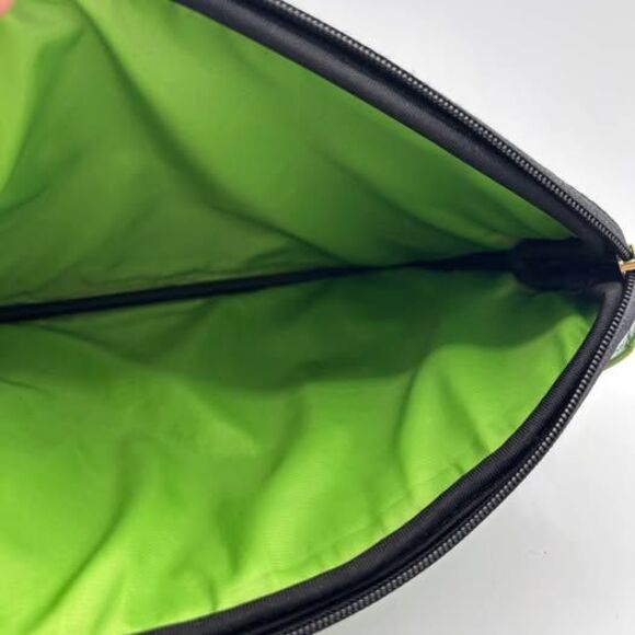 Kate Spade Ipad Mini Tablet Soft Case Sleeve Black White Zipper - Picture 5 of 7